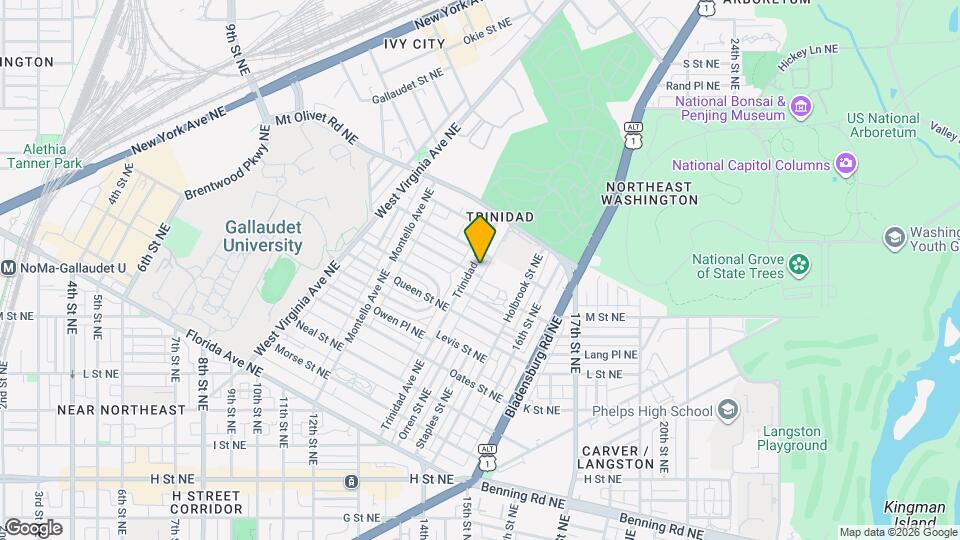 1649 Trinidad Ave NE Map and Location Details