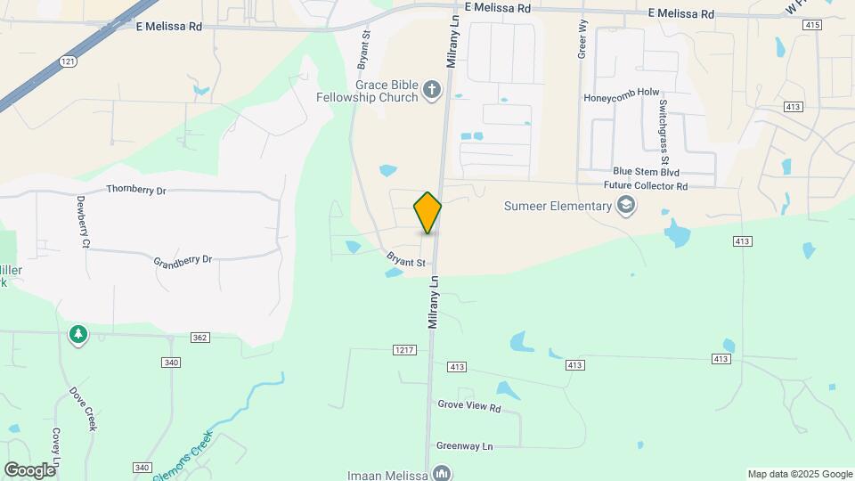 1813 Winecup Dr Map and Location Details