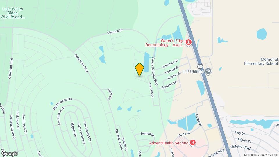 5120 Belmar Dr Map and Location Details