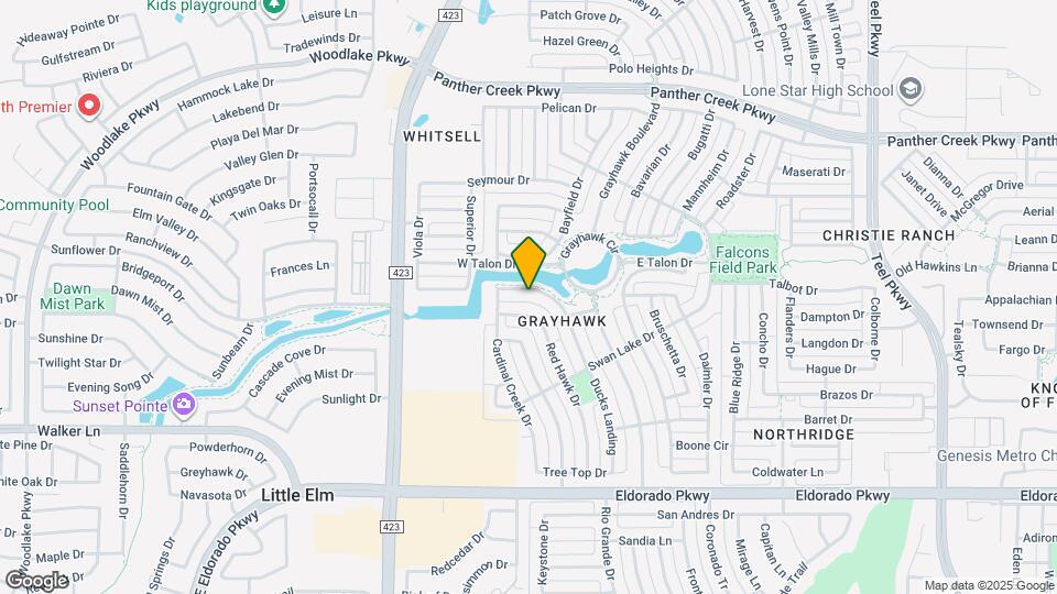 1145 Ducks Landing Map and Location Details