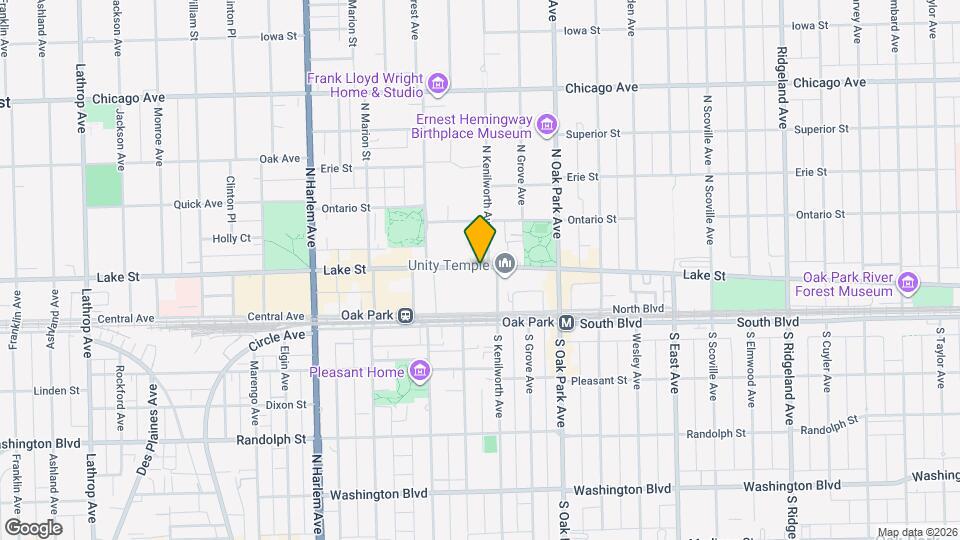 963 Lake St Mapa y Detalles de la Ubicación