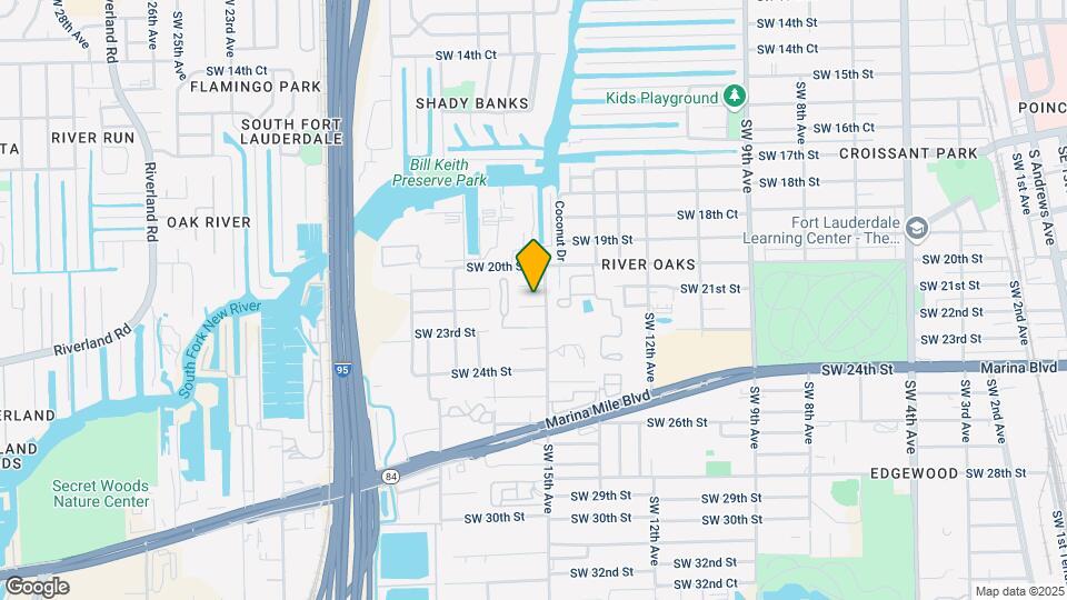 1505 SW 22nd St, Unit 1-2 Map and Location Details