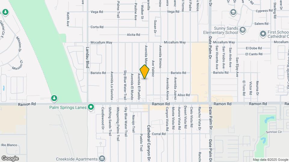 31635 Avenida Maravilla Map and Location Details