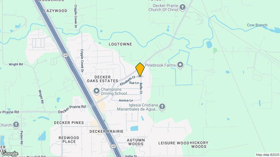11703 Elizabeth Ct Map and Location Details
