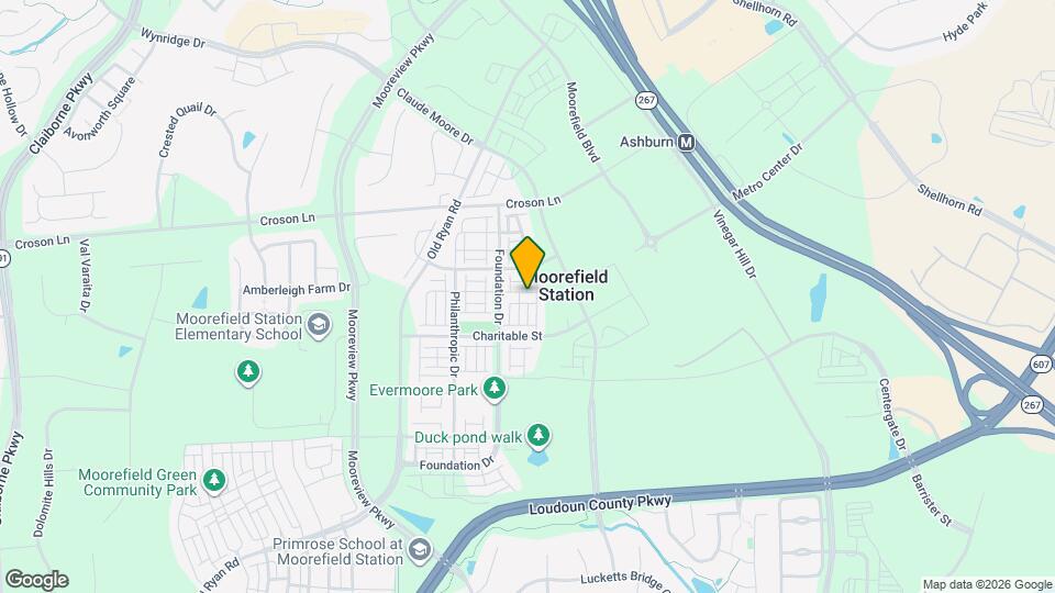 43501 Apple Orch Sq Mapa y Detalles de la Ubicación