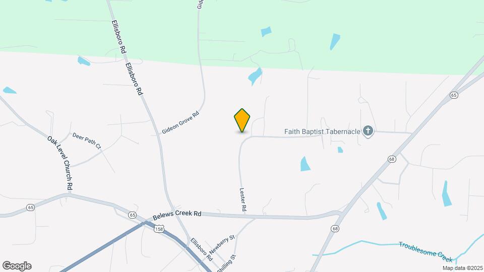 7992 Lester Rd Map and Location Details