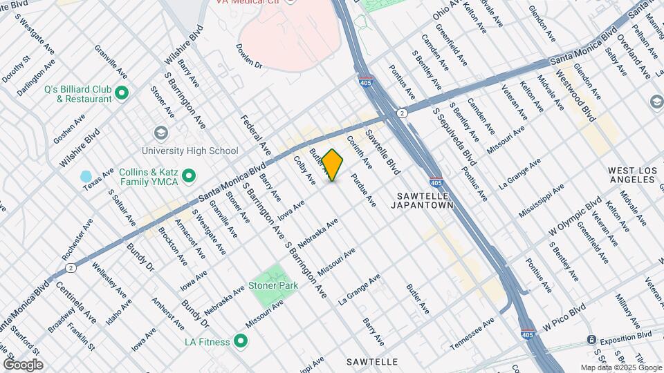 11510 Iowa Ave Mapa y Detalles de la Ubicación