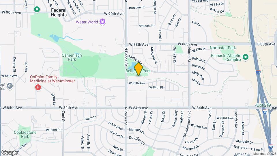 1401 W 85th Ave Map and Location Details