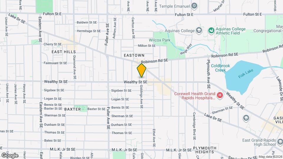 360 Richard Terrace SE Map and Location Details