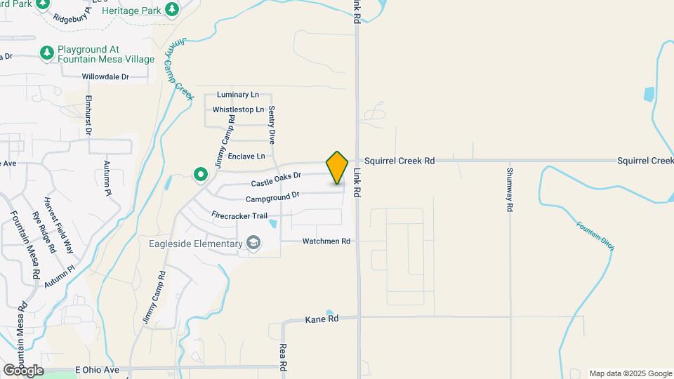 8264 Campground Dr Map and Location Details