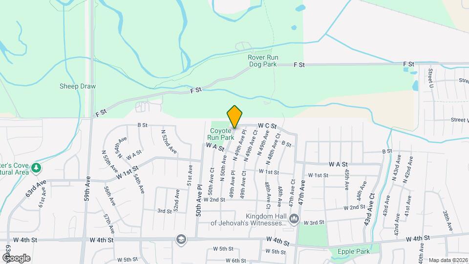 302 N 50th Ave Mapa y Detalles de la Ubicación