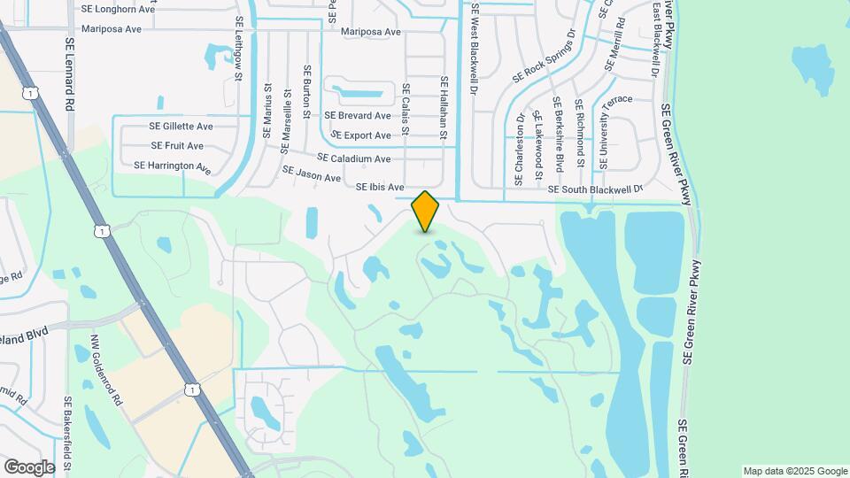 4646 NW Wandering Oak Ct Map and Location Details