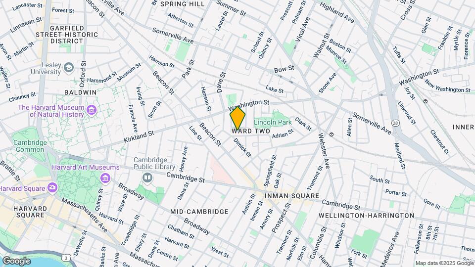 93 Marion St Mapa y Detalles de la Ubicación