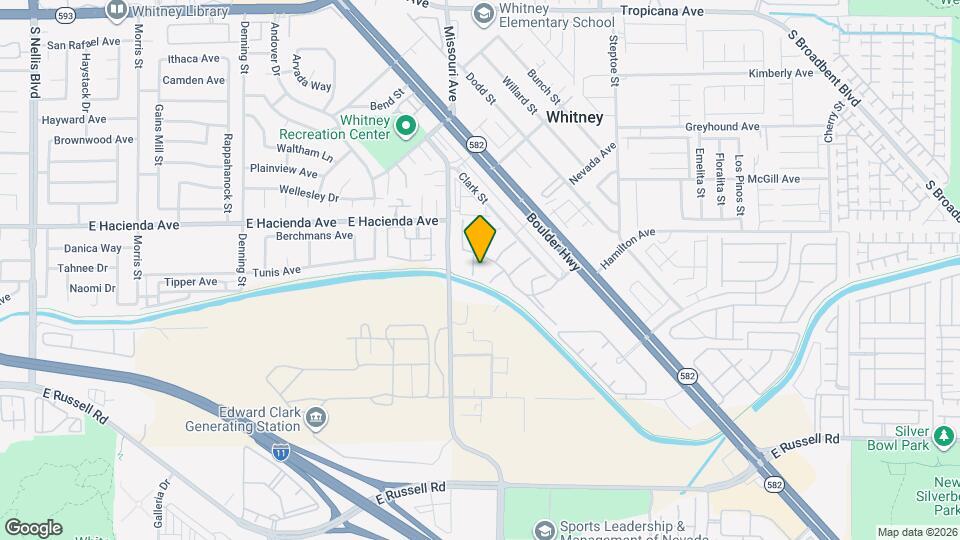 5370 Angler Cir Map and Location Details