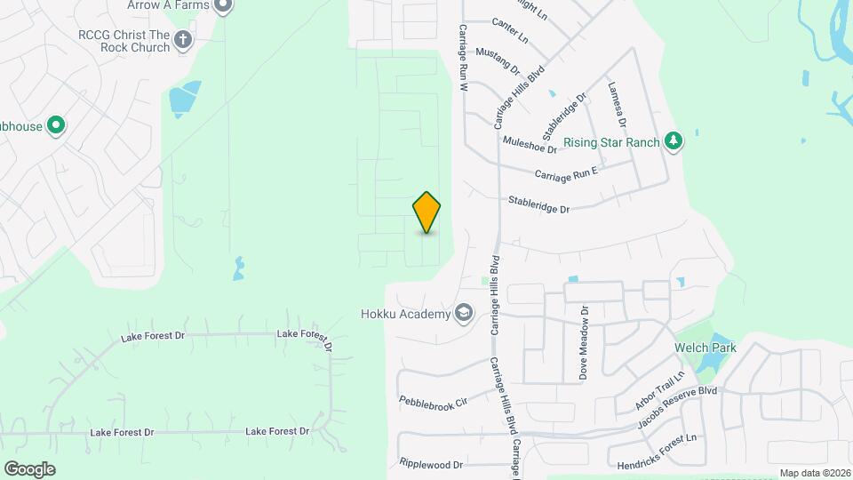 13336 Burbot Dr Map and Location Details