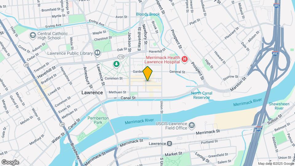 83 Essex St Map and Location Details