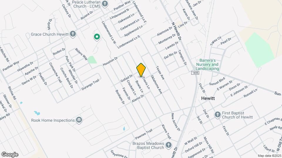 229 Travis Ln Map and Location Details