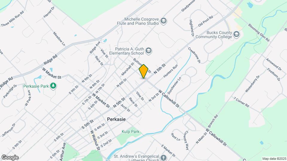 326 N 5th St Map and Location Details