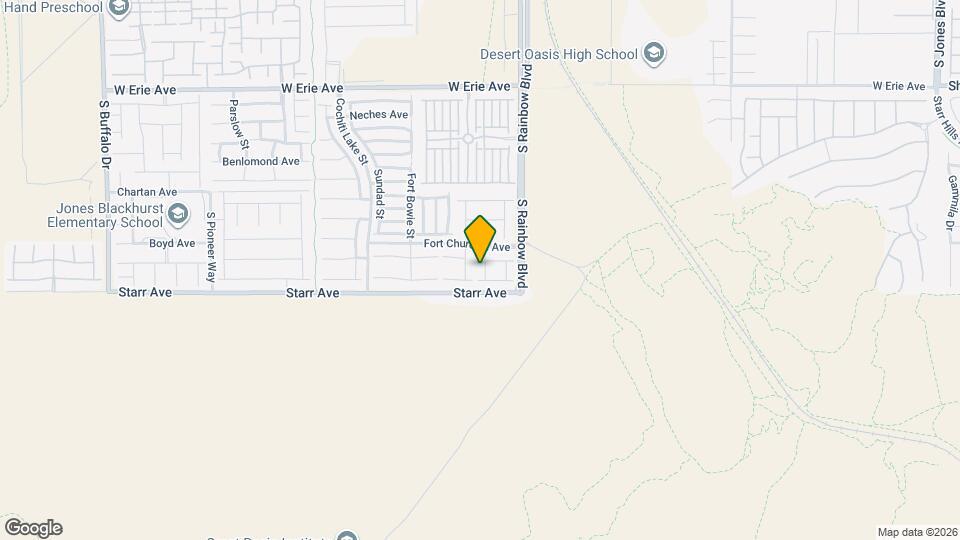 11243 Fort Vasquez St Map and Location Details