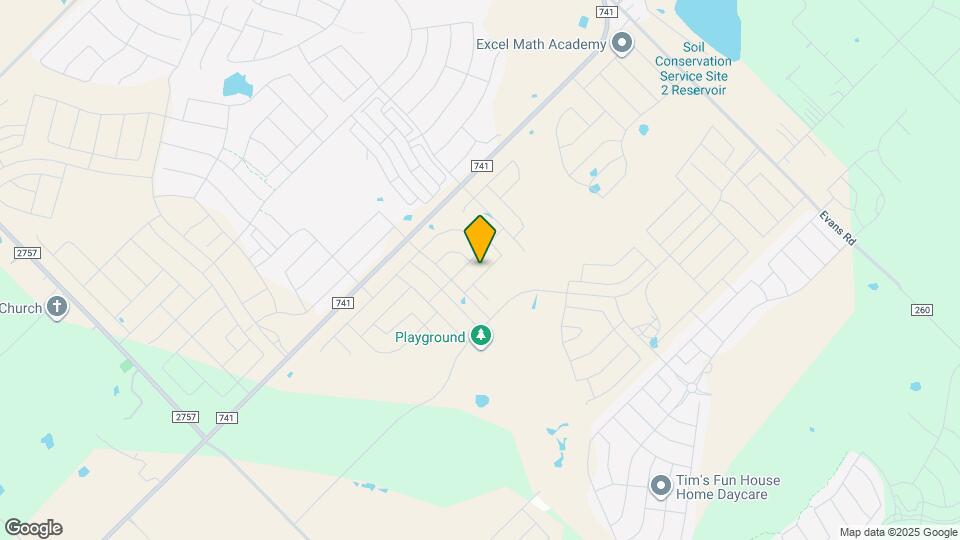 2819 Tennessee Walker Wy Map and Location Details