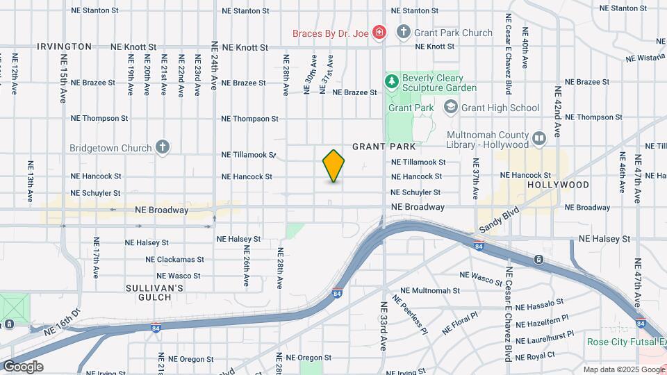 3115 NE Schuyler St Mapa y Detalles de la Ubicación