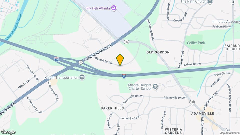 4050 Wendell Dr SW Map and Location Details