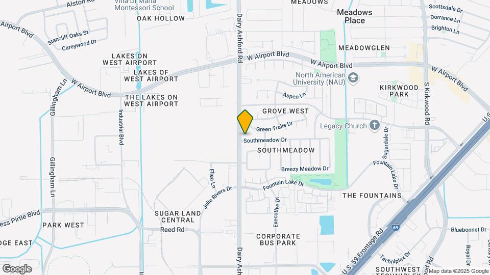12338 Southmeadow Dr Map and Location Details