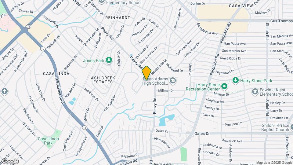 9924 Coldwater Cir Map and Location Details