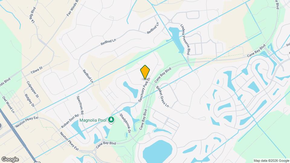 372 Sanctuary Park Dr Map and Location Details