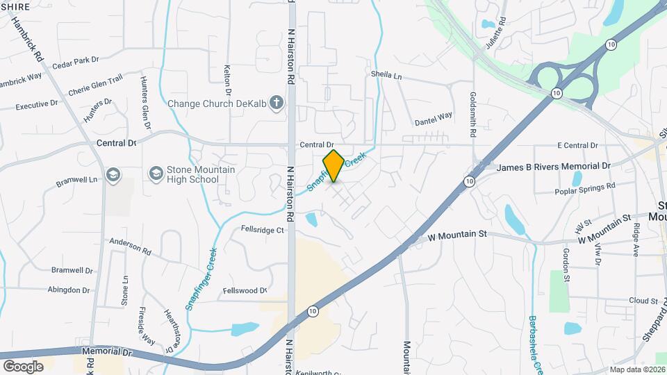 1065 Thornwoode Ln Mapa y Detalles de la Ubicación
