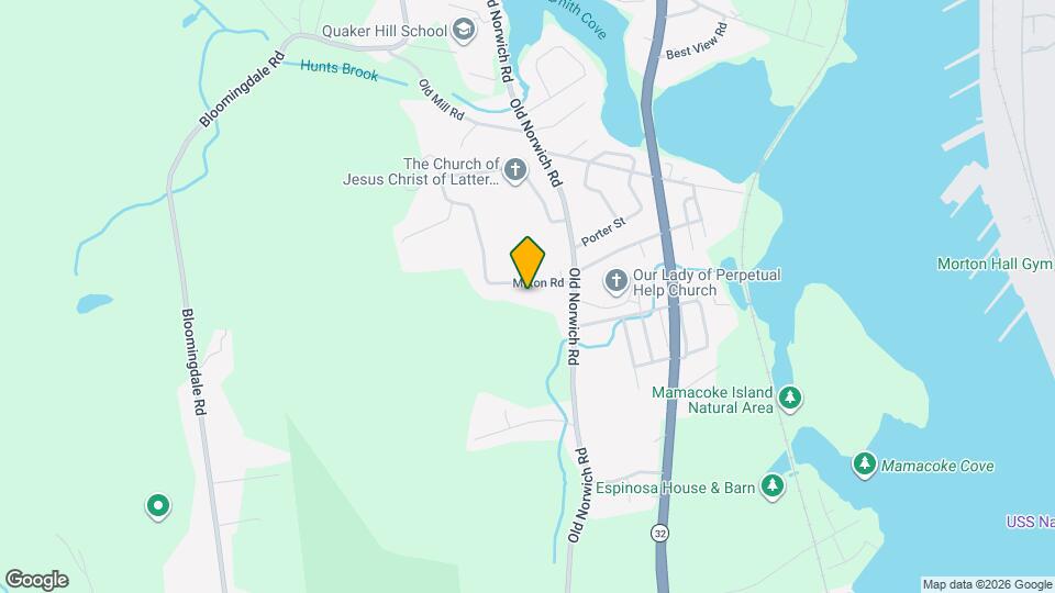 10 Milton Rd Map and Location Details