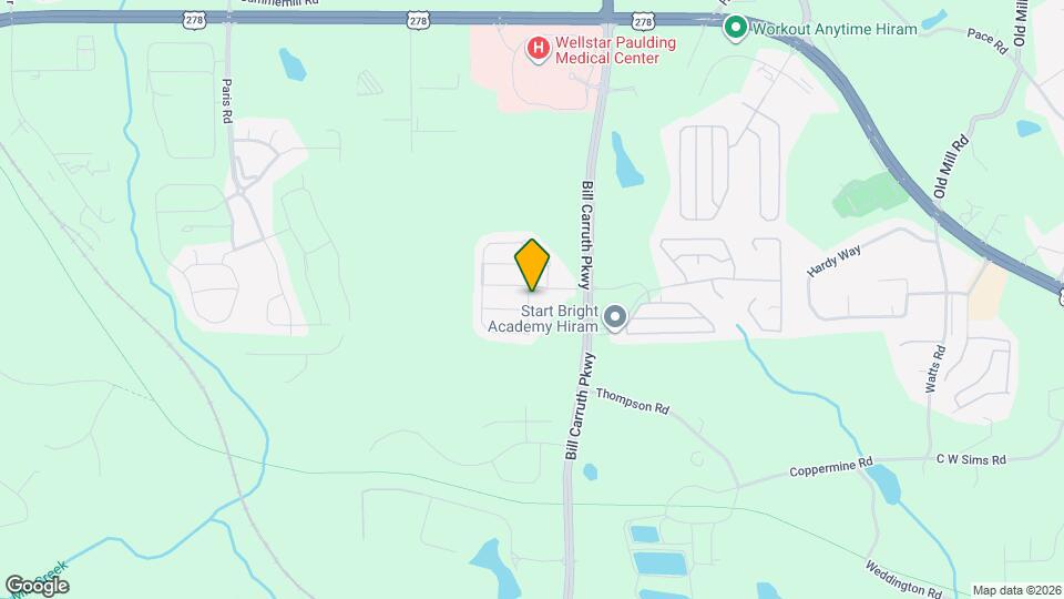 494 Darbys Run Ct Mapa y Detalles de la Ubicación