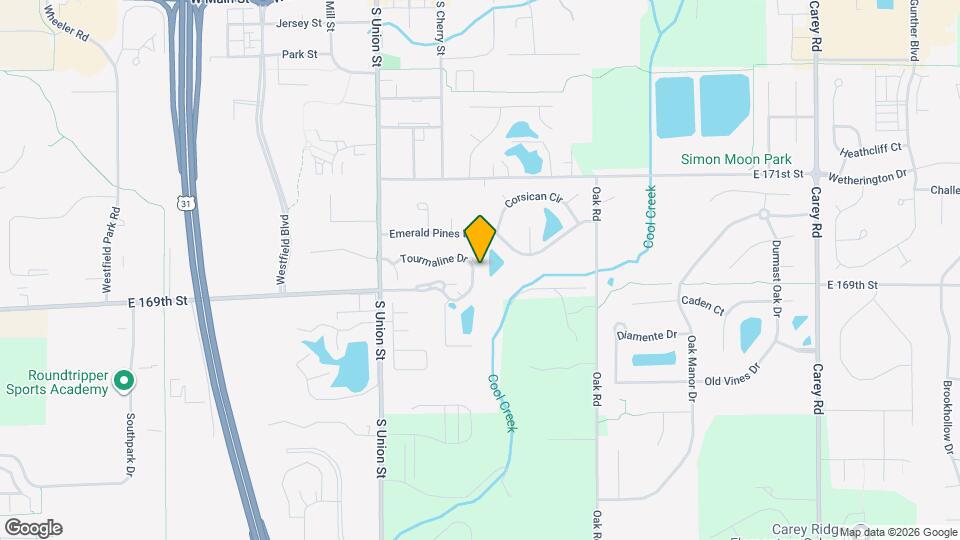 2014 Tourmaline Dr Map and Location Details