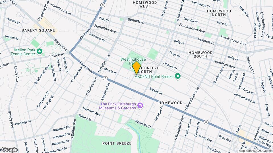 7100 Thomas Blvd, Unit Apt. #2 Map and Location Details