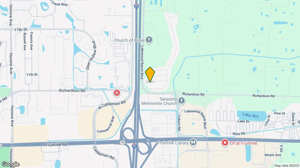 6517 Serenity Fall Ln Map and Location Details