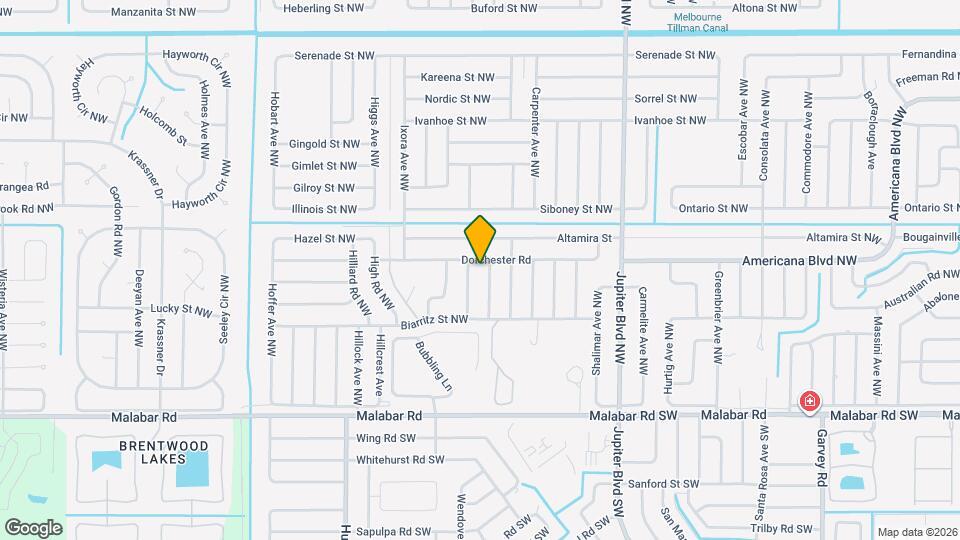 286 Joy Haven Ave NW Mapa y Detalles de la Ubicación