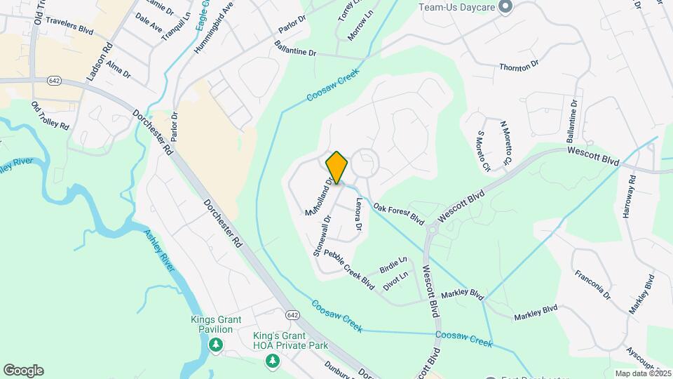 5265 Stonewall Dr Map and Location Details