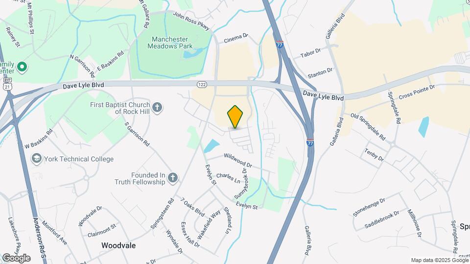 724 Atherton Way Map and Location Details