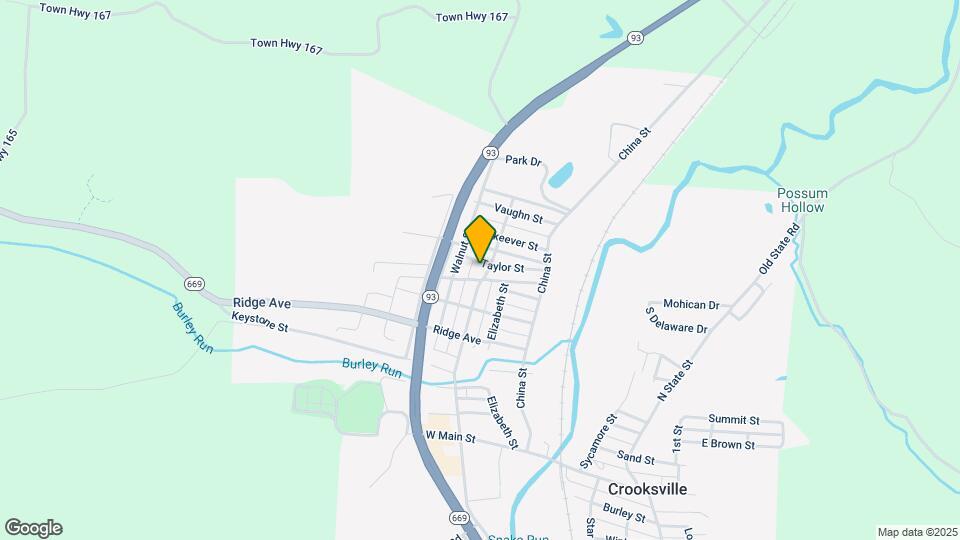 TAYLOR PLACE - CROOKSVILLE Mapa y Detalles de la Ubicación
