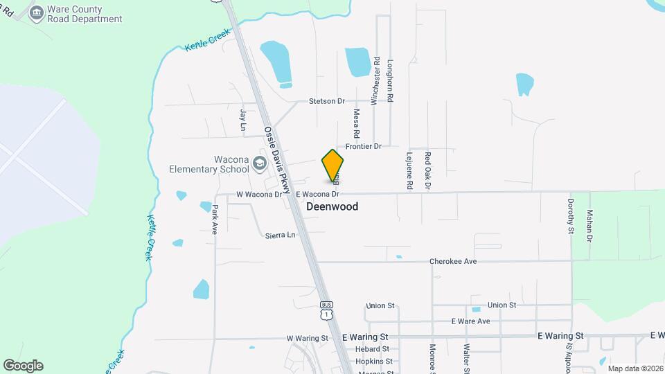 119 E Wacona Dr Map and Location Details