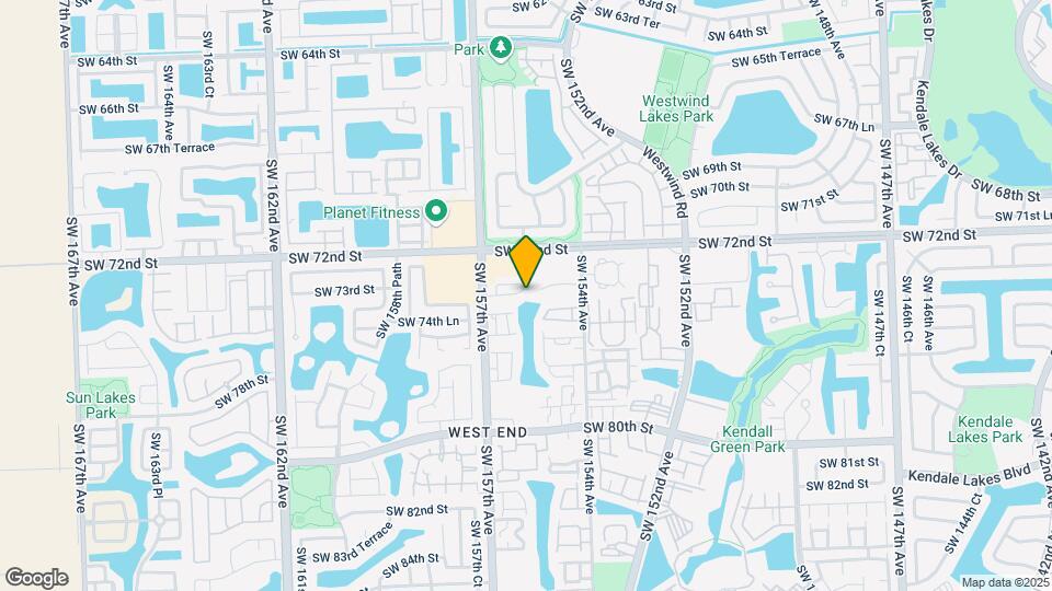 15659 SW 73rd Cir Terrace Map and Location Details