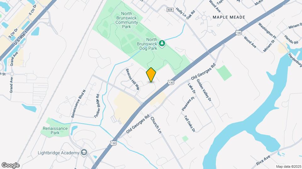 505 Plymouth Rd, Unit 505 Map and Location Details