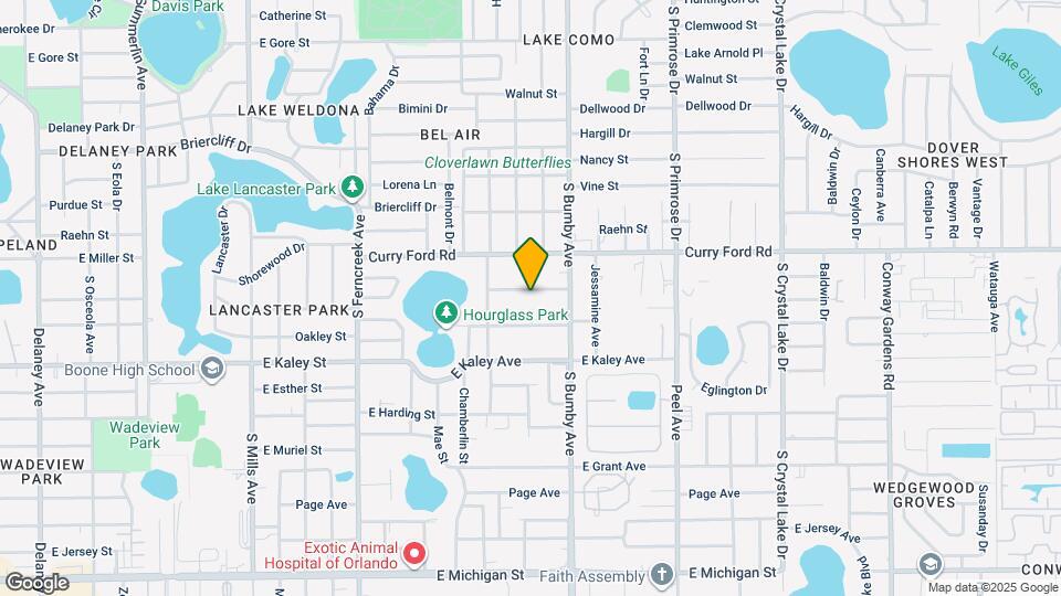 2208 Henderson Dr Map and Location Details