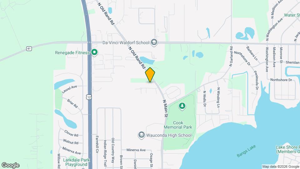 235 Regency Ct Mapa y Detalles de la Ubicación