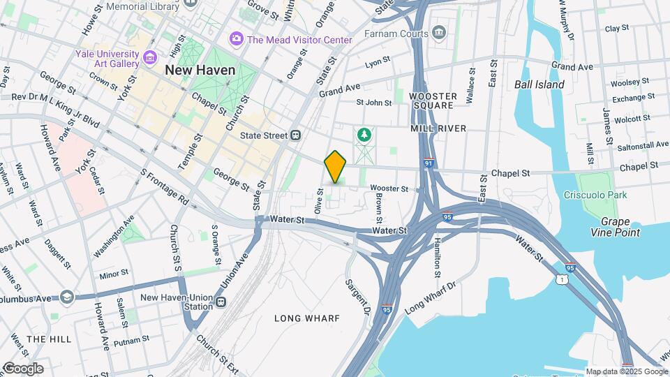 224 Wooster St Mapa y Detalles de la Ubicación