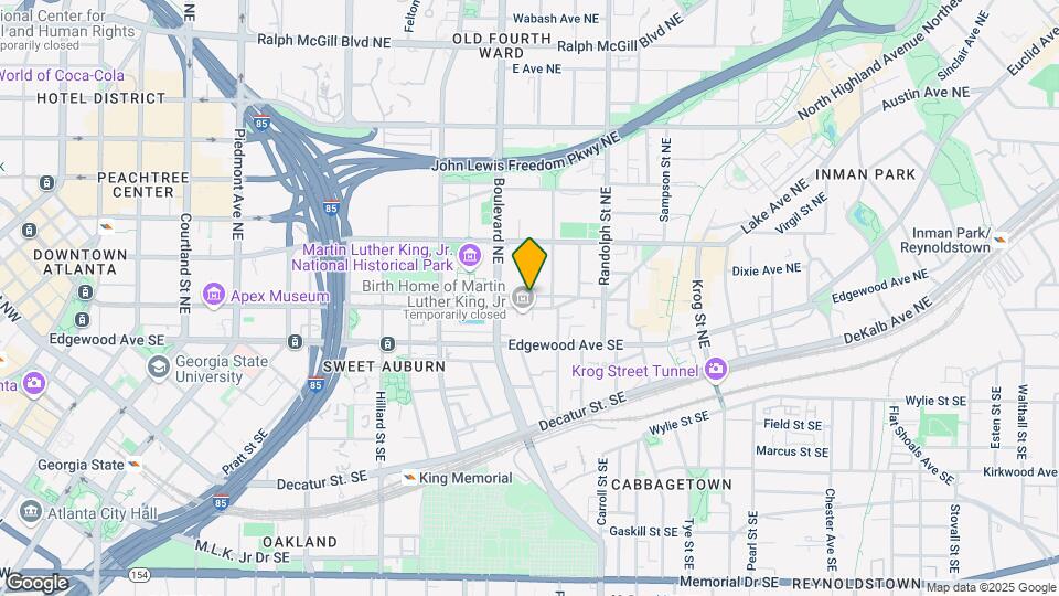 53 Hogue St NE Map and Location Details