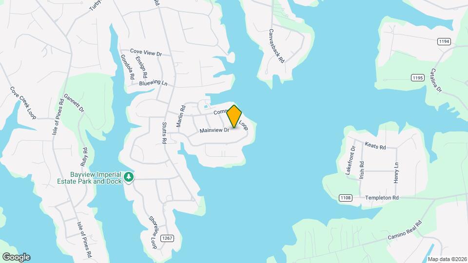 113 Mainview Dr Map and Location Details