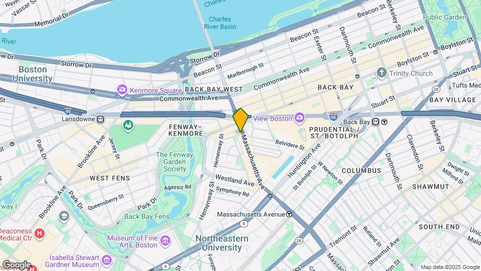 153 Massachusetts Ave, Unit 2 Map and Location Details