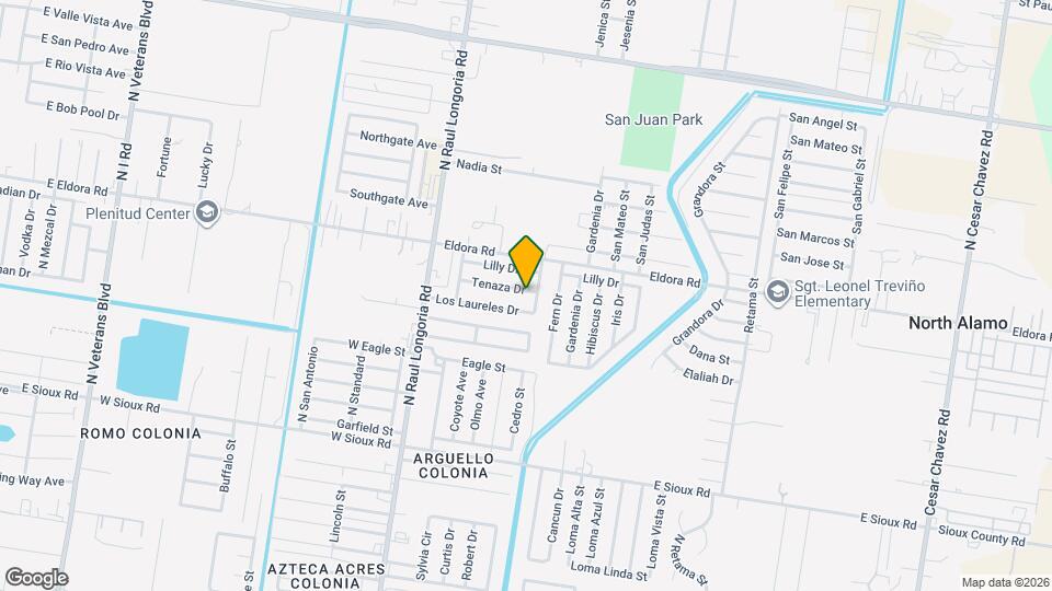 307 Tenaza Dr Map and Location Details