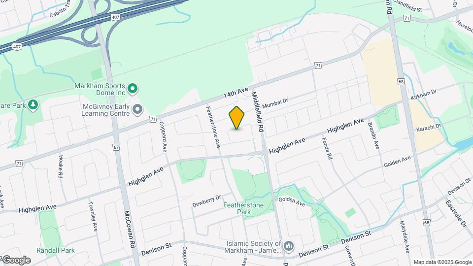 62 Summerlea St Map and Location Details